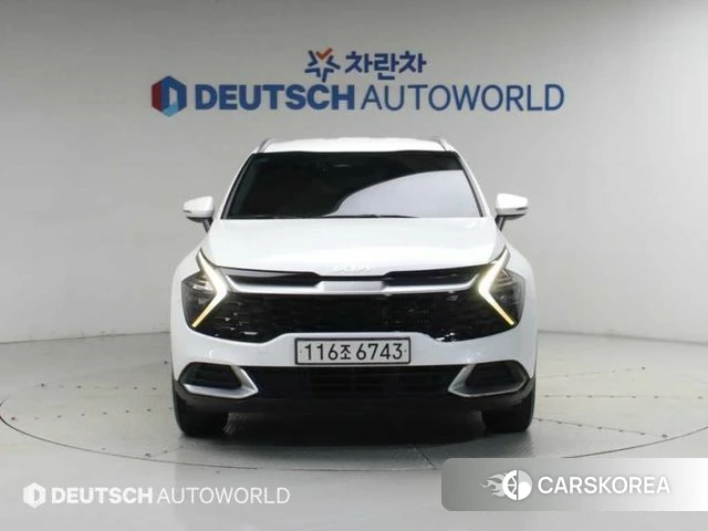 Kia Sportage 5th Generation Hybrid id 4996727 из Кореи 13