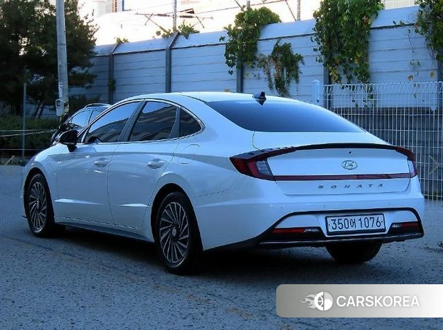 Hyundai Sonata Hybrid (DN8) id 4987255 из Кореи 13