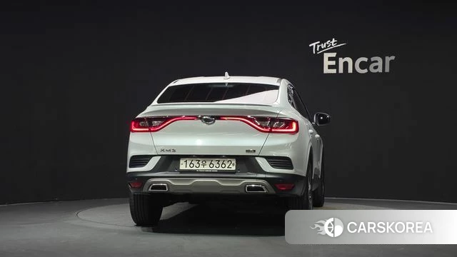 Renault Korea (Samsung) XM3 id 5028454 из Кореи 23