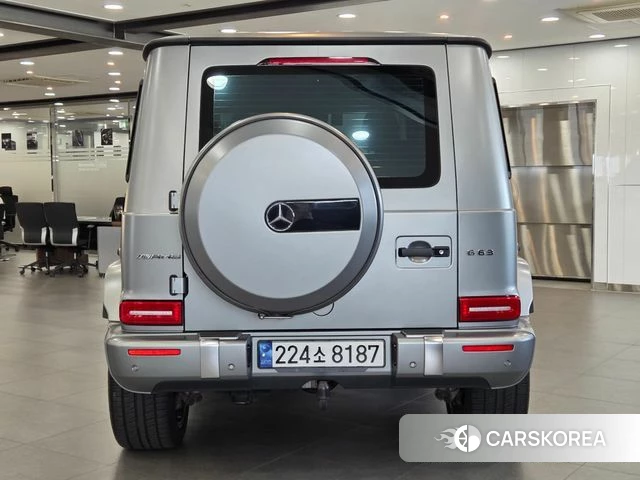 Mercedes-Benz G-Class W463b 2023 Серебряный из Кореи, фото 6