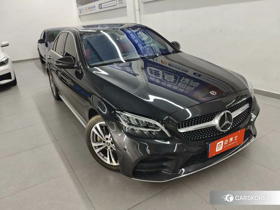 Mercedes-Benz C-class 2020 Черный из Китая, фото 3