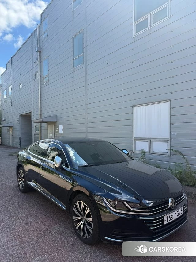 Volkswagen Arteon 2019 Черный из Кореи, фото 5