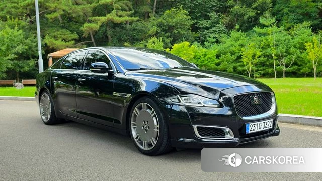 Jaguar All New XJ id 4988380 из Кореи 13