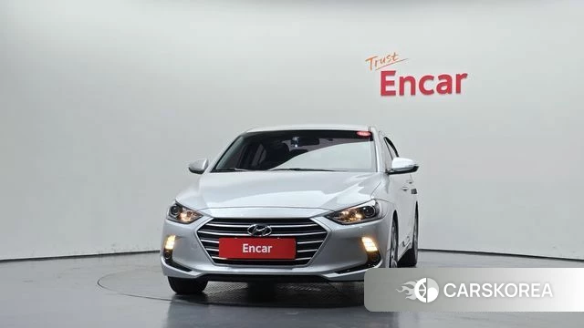 Hyundai Avante AD id 4837289 из Кореи 23