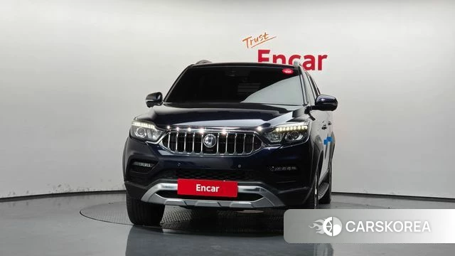 Ssangyong Rexton Sports Cannes id 5035283 из Кореи 13