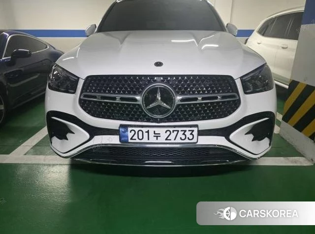 Mercedes-Benz GLE-Class W167 2024 Белый из Кореи, фото 6