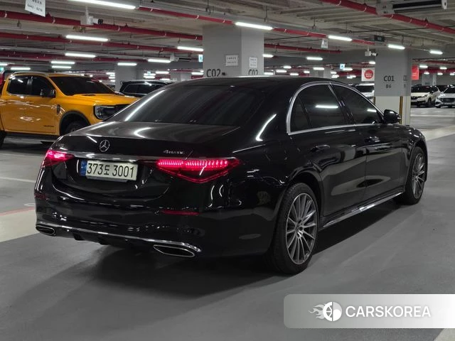 Mercedes-Benz S-Class W223 id 5027980 из Кореи 13