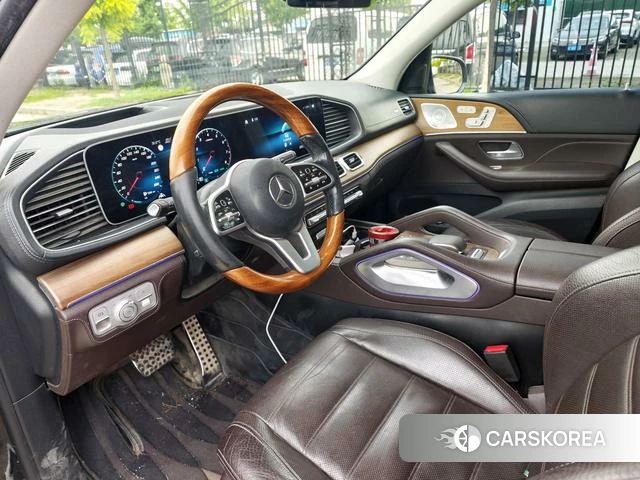Mercedes-Benz GLS 2021 Черный из Китая, фото 3