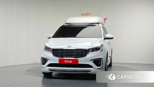 Kia The New Carnival id 4988303 из Кореи 23