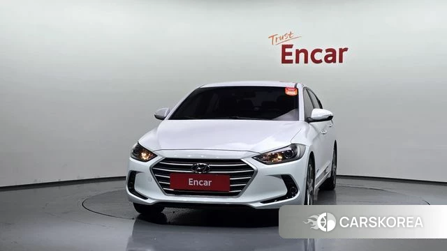 Hyundai Avante AD id 4967927 из Кореи 23