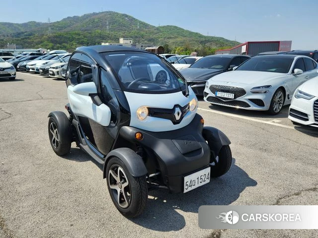 Renault Korea (Samsung) Twizy id 4947281 из Кореи 9