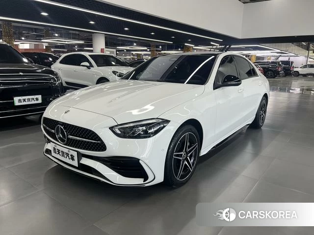 Mercedes-Benz C-class 2023 Белый из Китая, фото 3