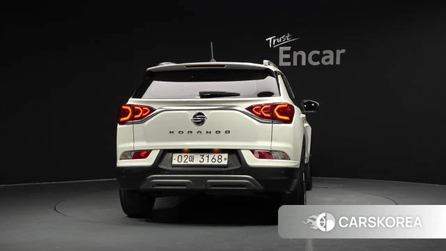 Ssangyong Beautiful Korando id 4900499 из Кореи 23