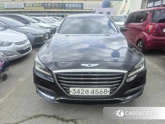 Genesis G80 2018 Черный из Кореи, фото 6