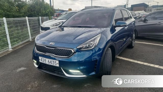 Kia Niro 2018 Синий из Кореи, фото 5
