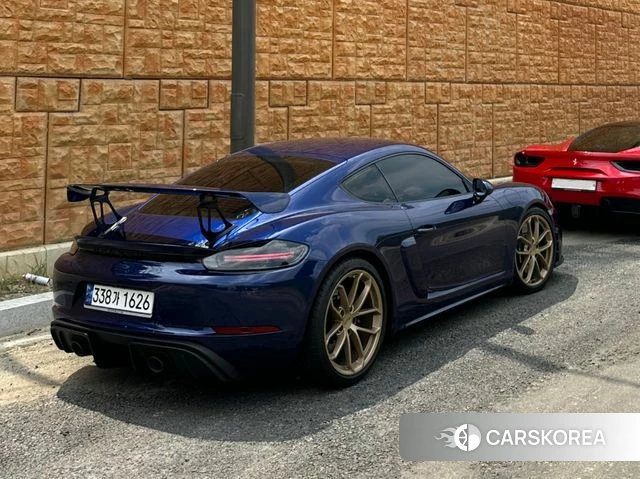 Porsche 718 Cayman id 4635884 из Кореи 8