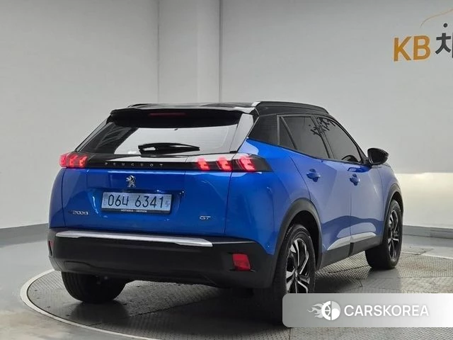 Peugeot e-2008 second generation id 4951532 из Кореи 11
