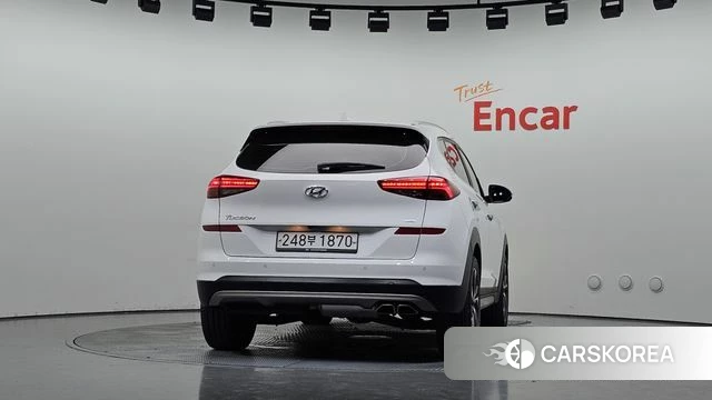Hyundai All New Tucson id 4732470 из Кореи 23
