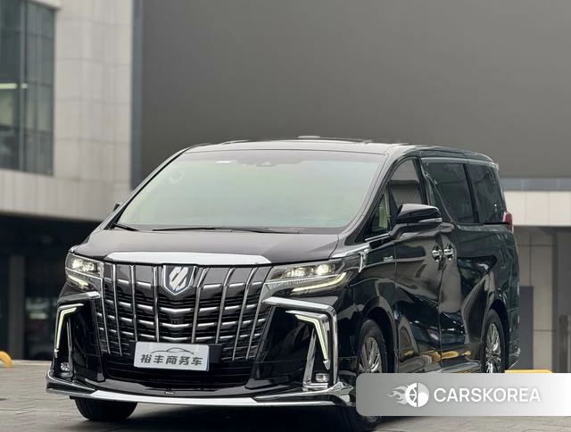 Toyota Alphard 2021 Черный из Китая, фото 3