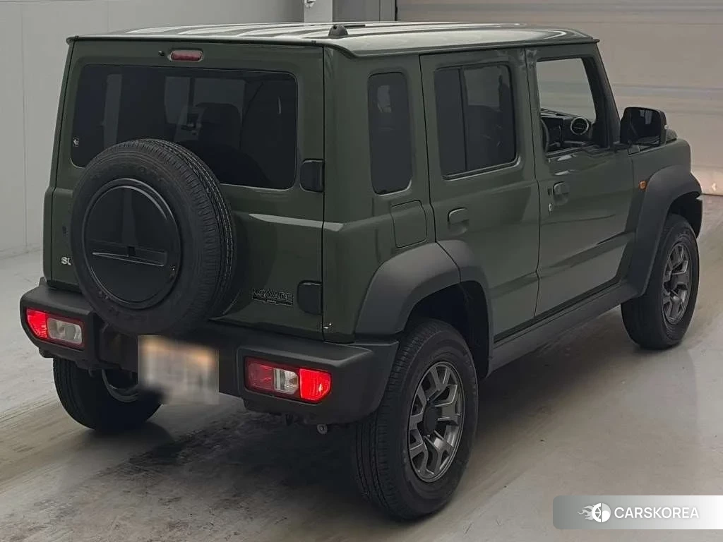 Suzuki Jimny Nomade 2026 из Японии, фото 3