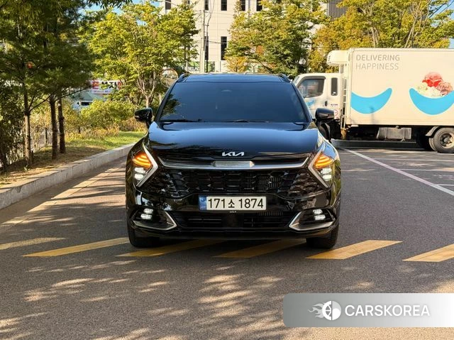 Kia Sportage 5th Generation Hybrid id 4991886 из Кореи 13