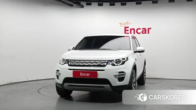 Land Rover Discovery Sports id 3943112 из Кореи 13