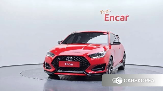 Hyundai Veloster (JS) id 4982591 из Кореи 23