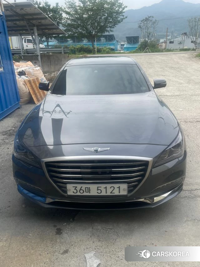 Genesis G80 id 4918824 из Кореи 7