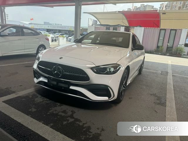 Mercedes-Benz C-class 2024 Белый из Китая, фото 3