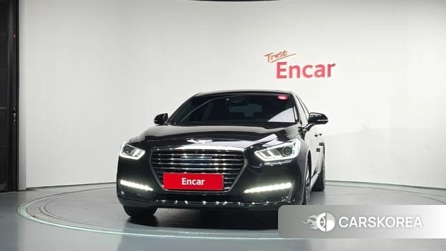 Genesis EQ900 id 4944456 из Кореи 13