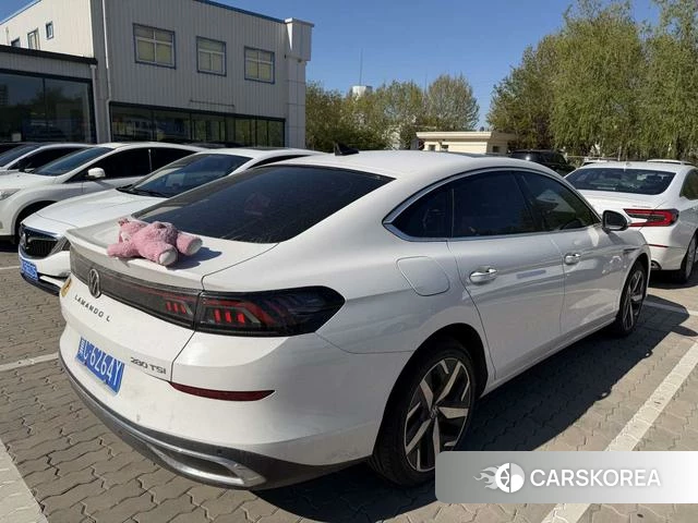 Volkswagen Lamando 2022 Белый из Китая, фото 3