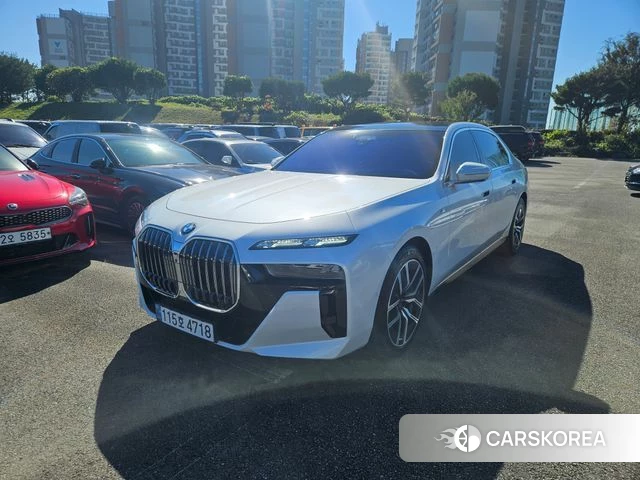 BMW 7 Series (G70) id 5045778 из Кореи 9