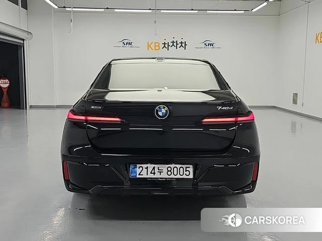 BMW 7 Series (G70) id 4957262 из Кореи 12