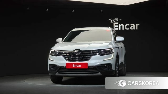 Renault Korea (Samsung) The New QM6 id 4998372 из Кореи 23