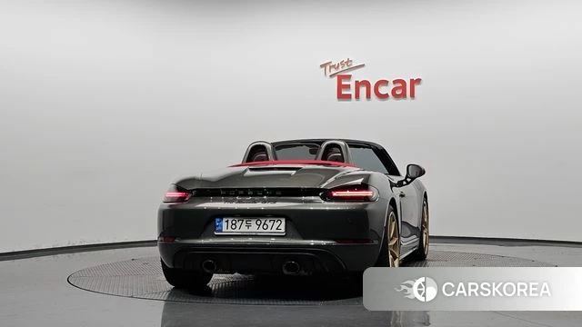 Porsche 718 Boxster id 4981913 из Кореи 23