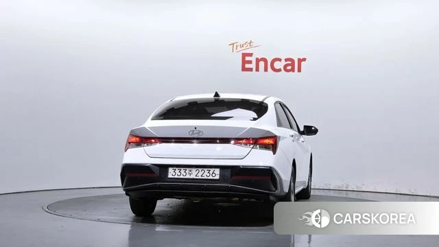 Hyundai The New Avante (CN7) id 4996435 из Кореи 23