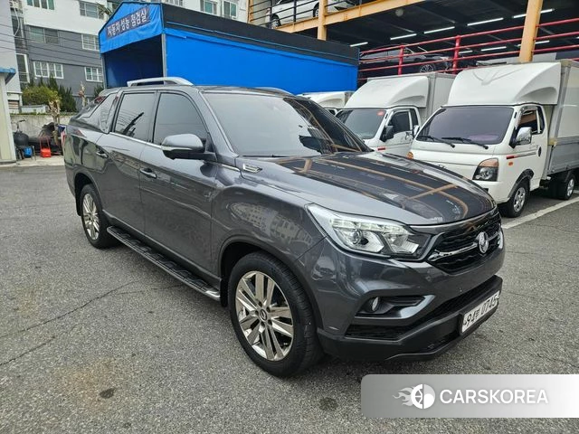 Ssangyong Rexton Sports id 3936855 из Кореи 13