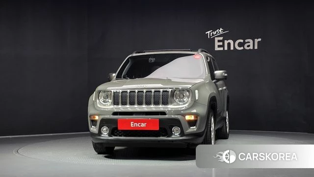 Jeep Renegade id 4907348 из Кореи 23
