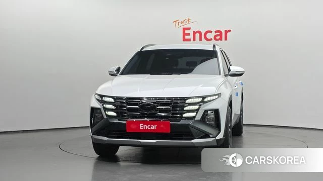 Hyundai The New Tucson Hybrid (NX4) id 5032817 из Кореи 13