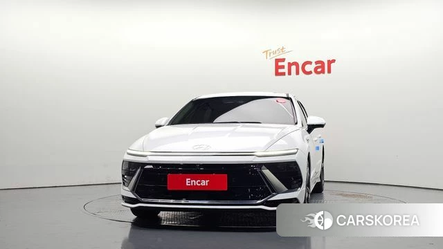 Hyundai Sonata D Edge Hybrid (DN8) id 5021174 из Кореи 23