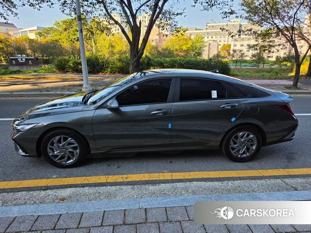 Hyundai The New Avante Hybrid (CN7) id 4985698 из Кореи 12