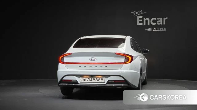Hyundai Sonata (DN8) id 5003283 из Кореи 23