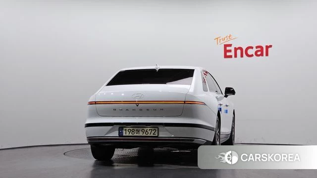 Hyundai Grandeur Hybrid (GN7) id 5058394 из Кореи 23