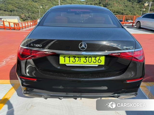 Mercedes-Benz S-Class W223 2025 Черный из Кореи, фото 3