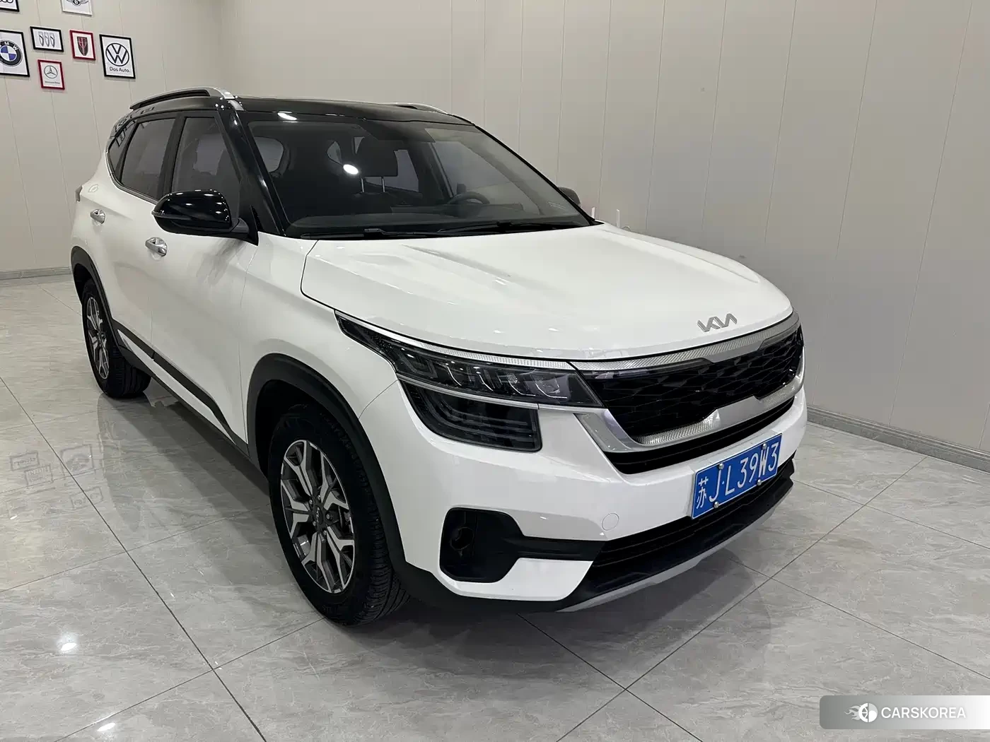 Kia KX3 2022 Белый из Китая, фото 4