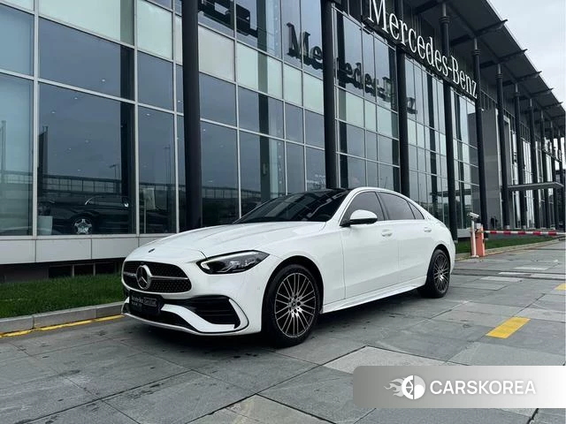 Mercedes-Benz C-class 2023 Белый из Китая, фото 6