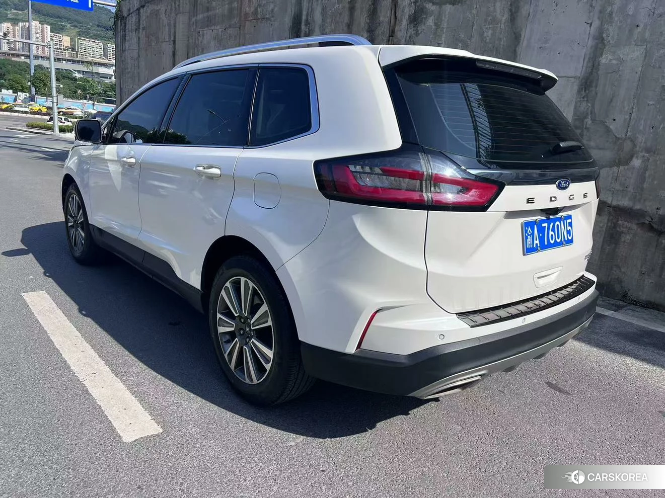 Ford Edge 2020 Белый из Китая, фото 3