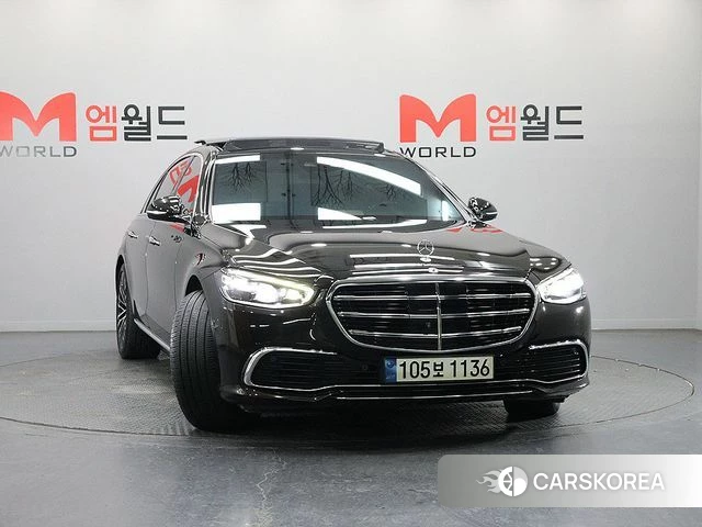 Mercedes-Benz S-Class W223 id 5000723 из Кореи 13