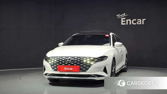 Hyundai The New Grandeur IG id 4959321 из Кореи 13