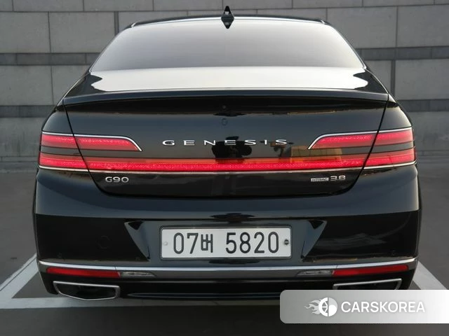 Genesis G90 id 4998657 из Кореи 13